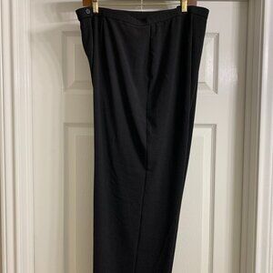 JM  Collection Women's Black Dress Pants, Size 24